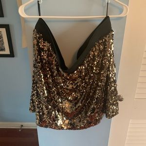 Kardashian Sequin Skirt